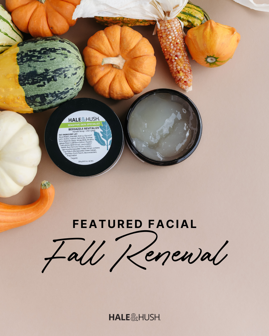 Oct 25 Facial Post Woman on esthetics treatment table having a clear serum brushing onto her face.