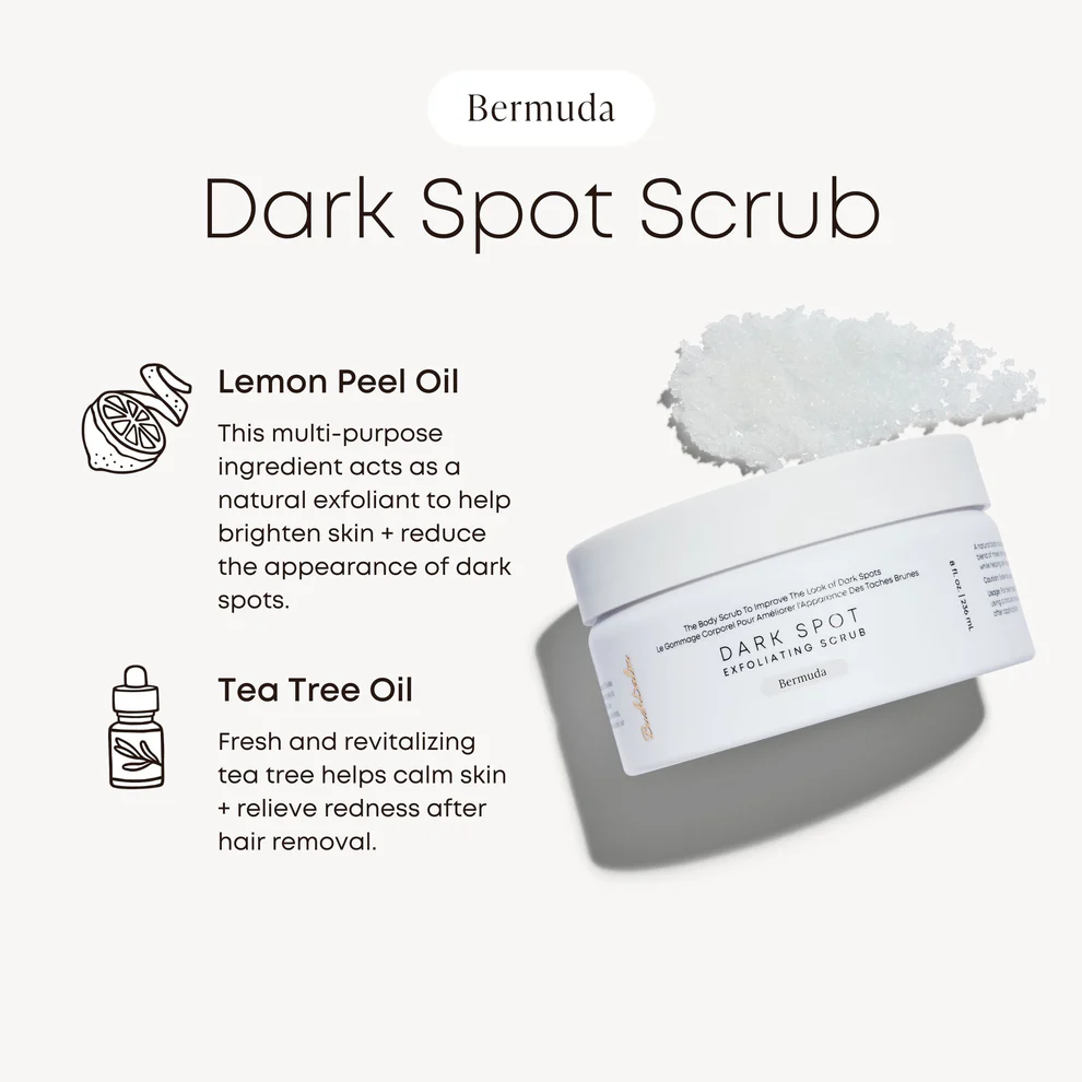 Dark Spot Scrub Product