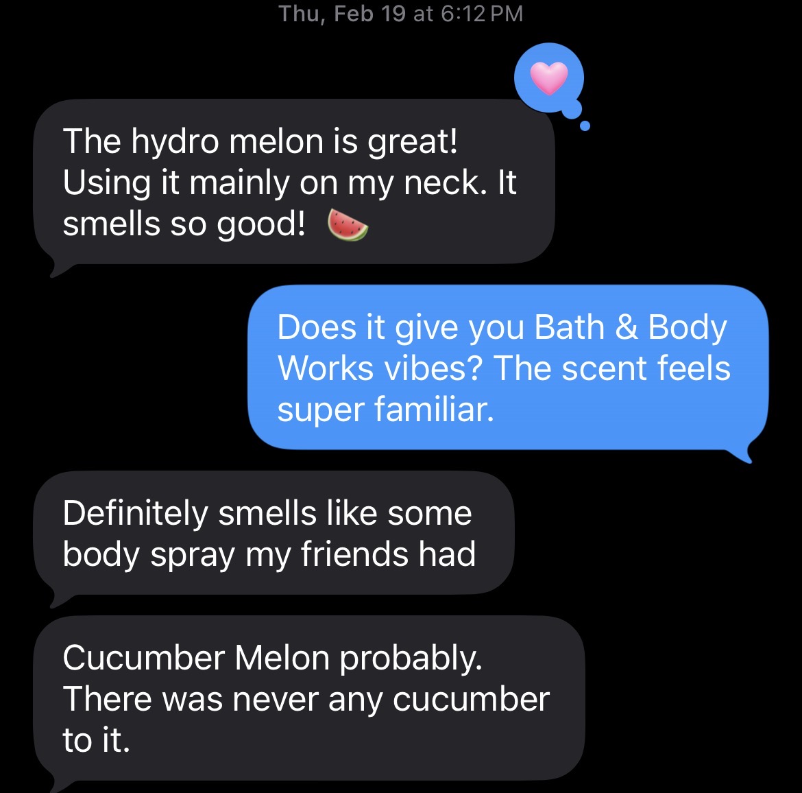 HydroMelon Text Screenshot