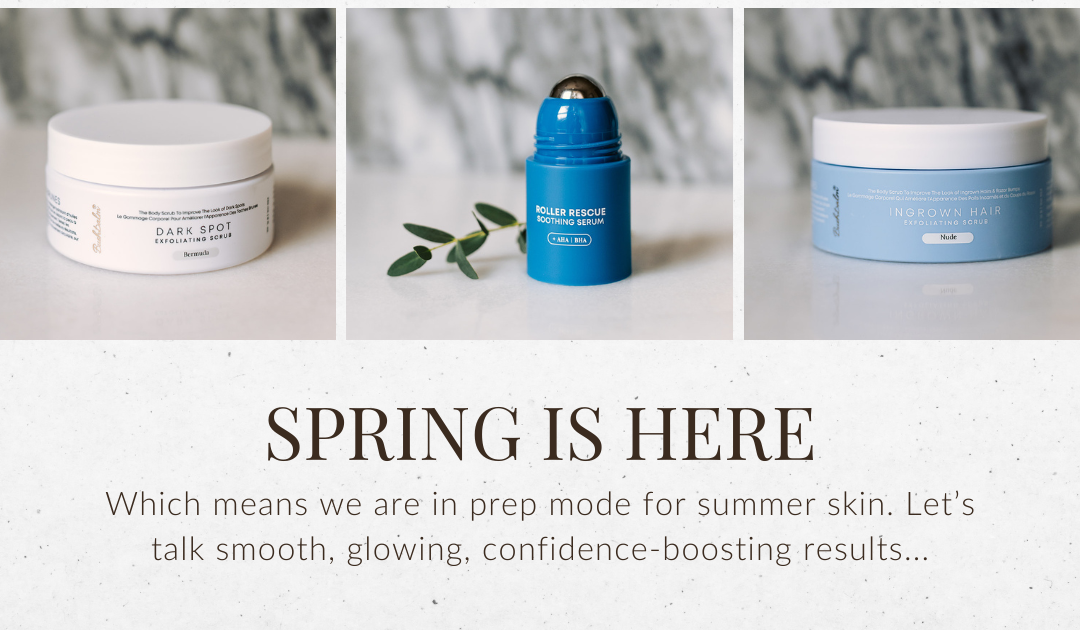 Model Call, Spring Prep Starts Now – Smooth Skin, Fresh Drops